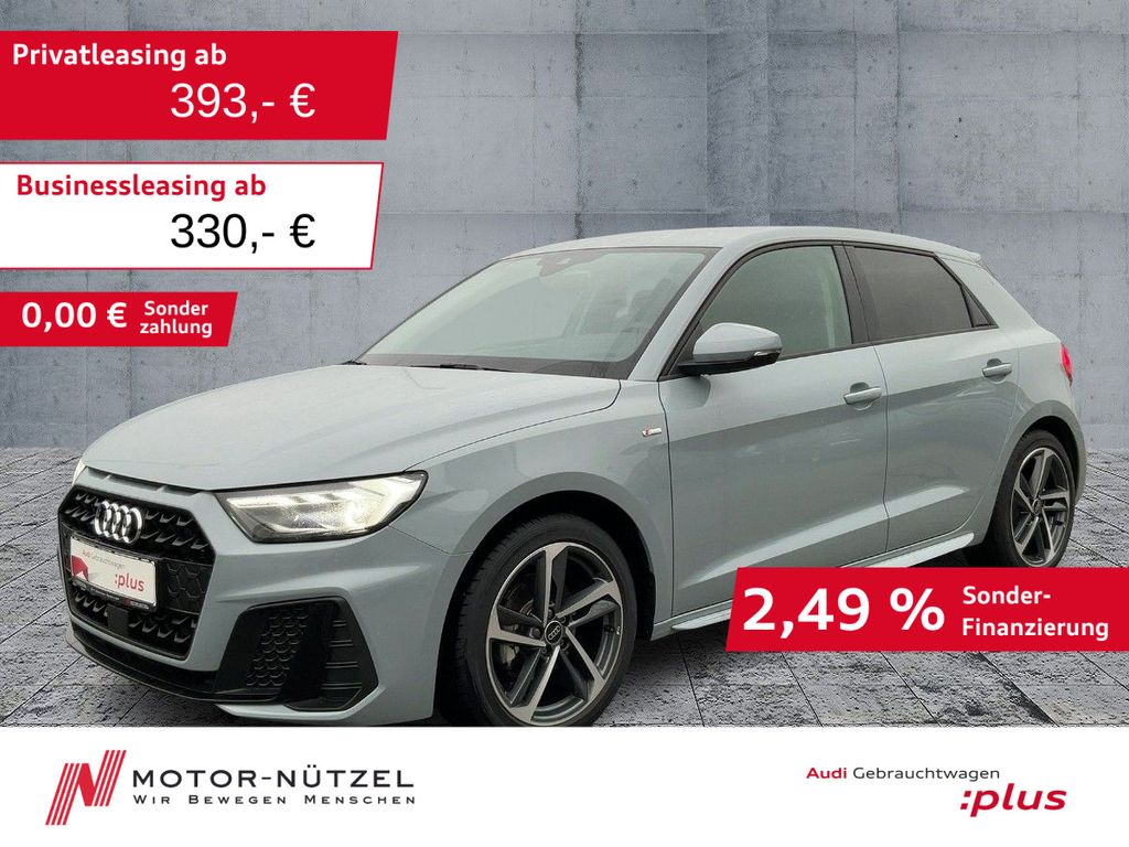 A1 Sportback 30 TFSI S-TR S-LINE LED+NAV+PDC+ACC