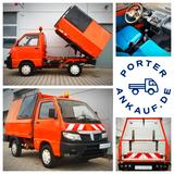 Piaggio PORTER*KIPPER*1115 KG NUTZLAST*TÜV 02/2027* - Piaggio Porter: Kipper