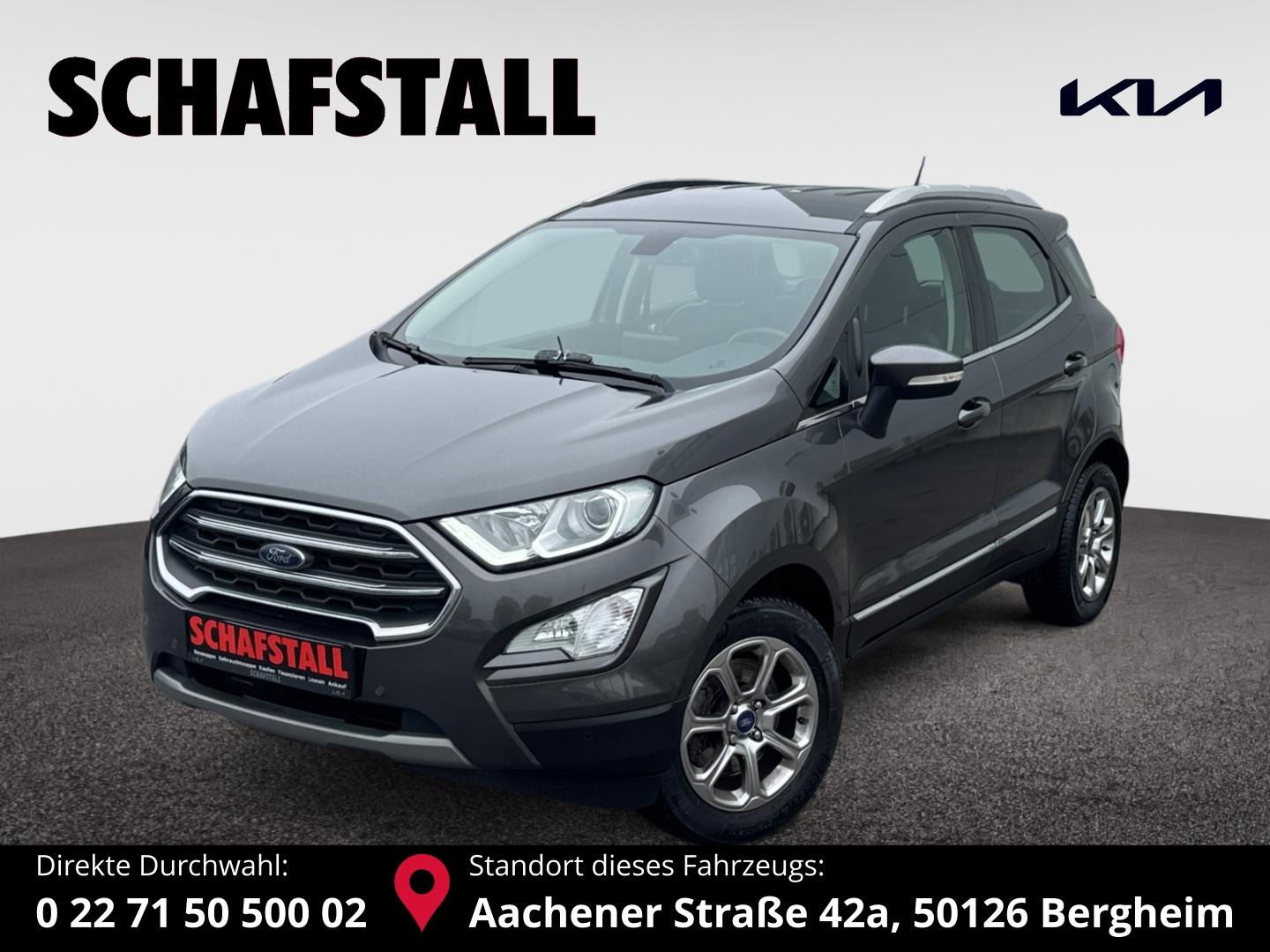 Ford EcoSport Titanium EcoBoost 1.0 Navi Tempomat Kam
