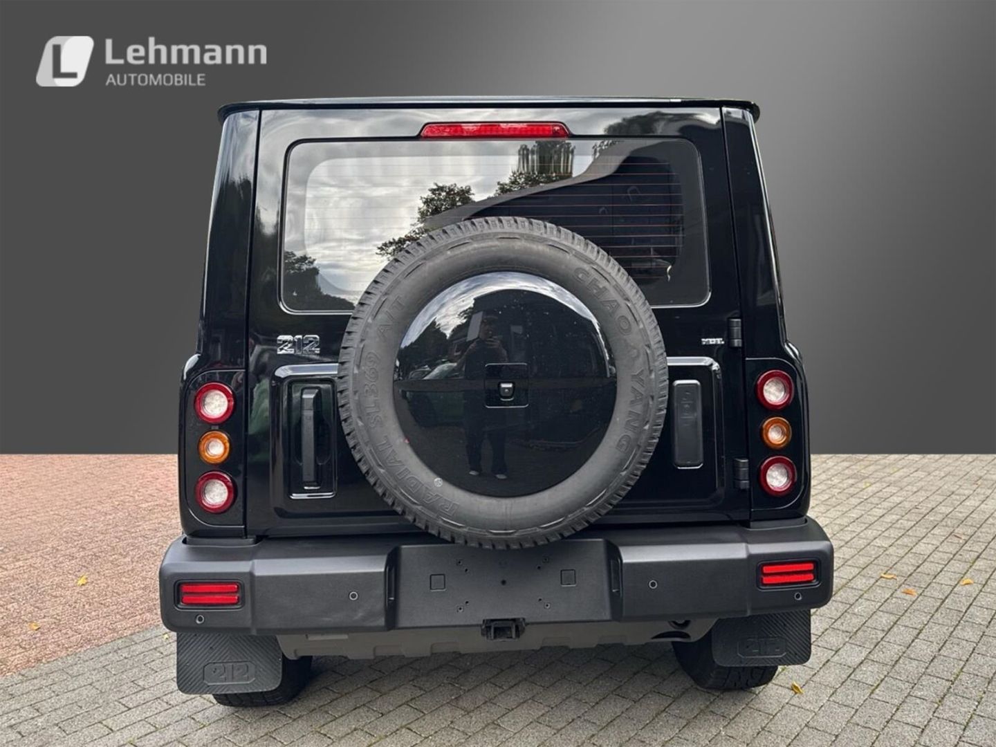 Fahrzeugabbildung BAW 212 4X4 2.0 Diesel Automatik - Leder