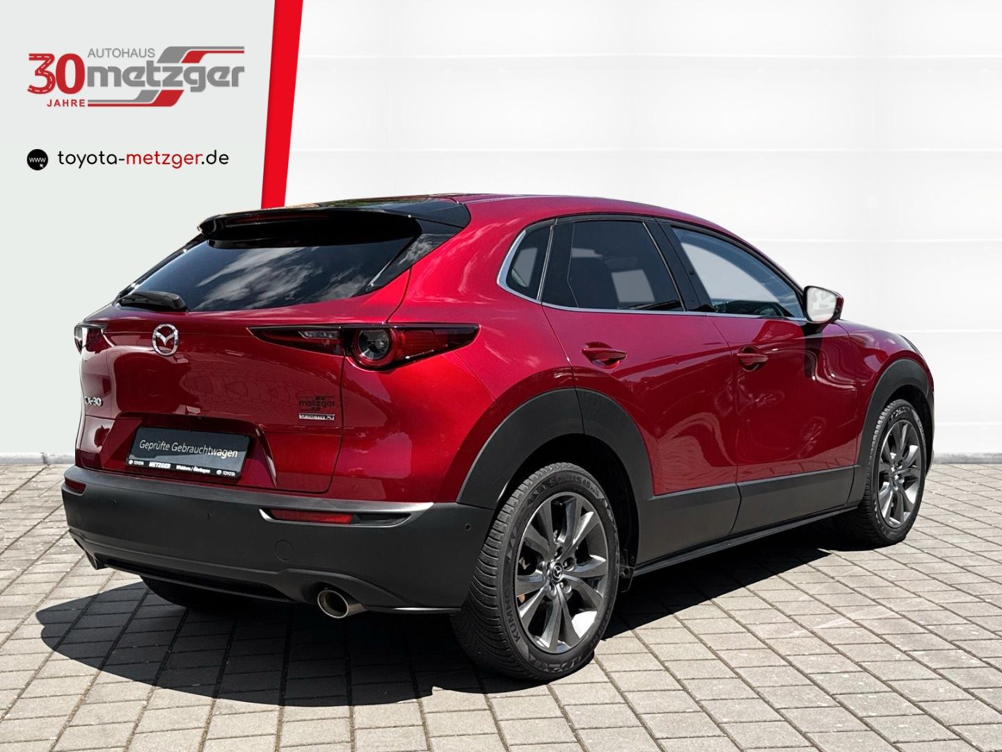Mazda CX-30 Edition 100 2.0l MHEV +Leder +HeadUp +Sitz, миниатюра 3