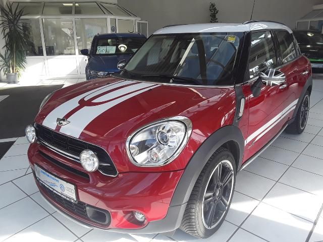 MINI Cooper S Allrad, Navi,Bi-Xenon, Climatronic, PDC