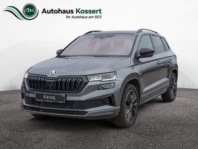 SKODA Karoq 2.0 TSI Sportline 4x4 FACEL. MATRIX-LED