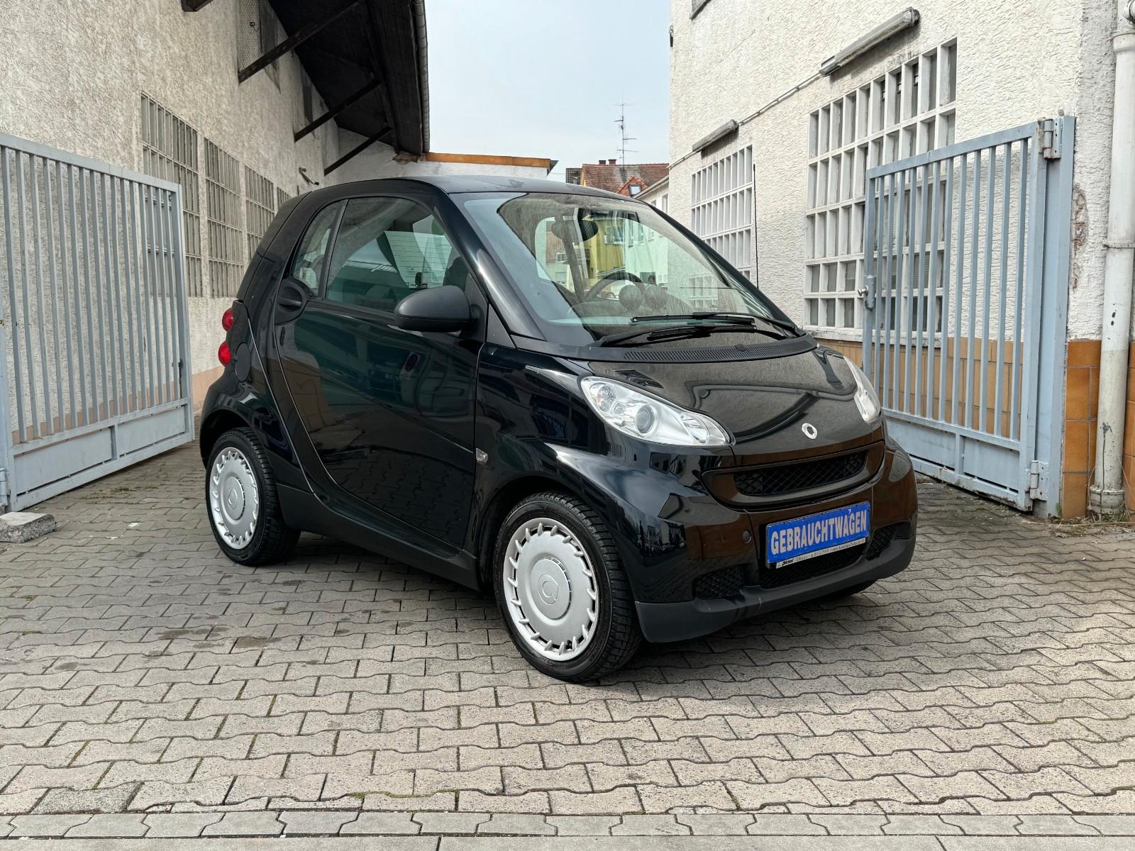 Smart fortwo 71PS *Klima*ZV*el.F*TüV*77tkm*1.Hand