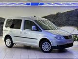 Volkswagen Caddy-DSG-Behindertengerecht-Rampe - gebrauchte VW Caddy aus dem Jahr 2009