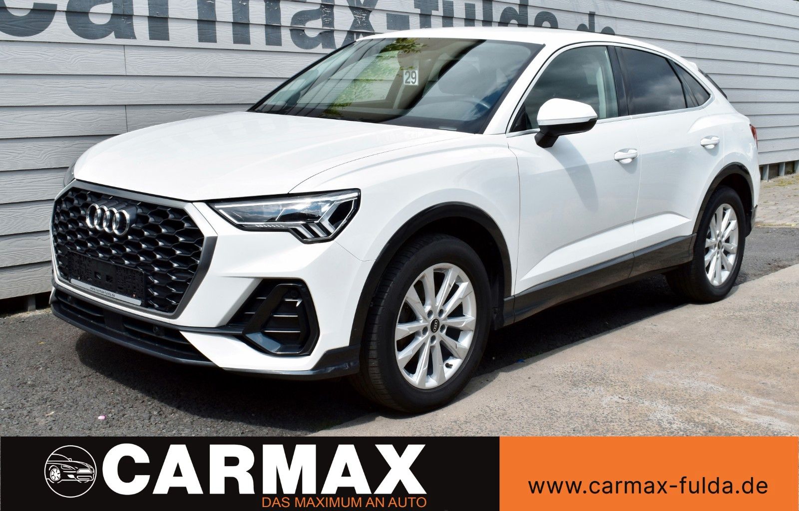 Fahrzeugabbildung Audi Q3 Sportback 35 TDI,Navi,LED,ACC,8fach bereift