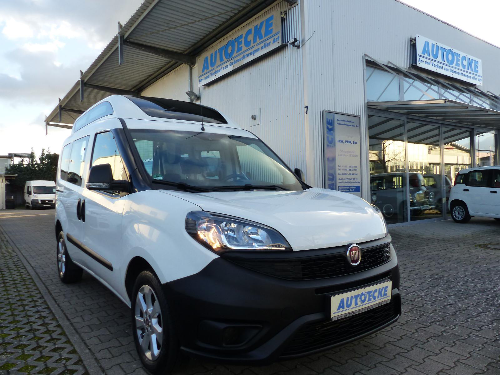 Fiat Doblo/1Hand/Hochdach/Klima/2Schiebetür/Rollstuhl