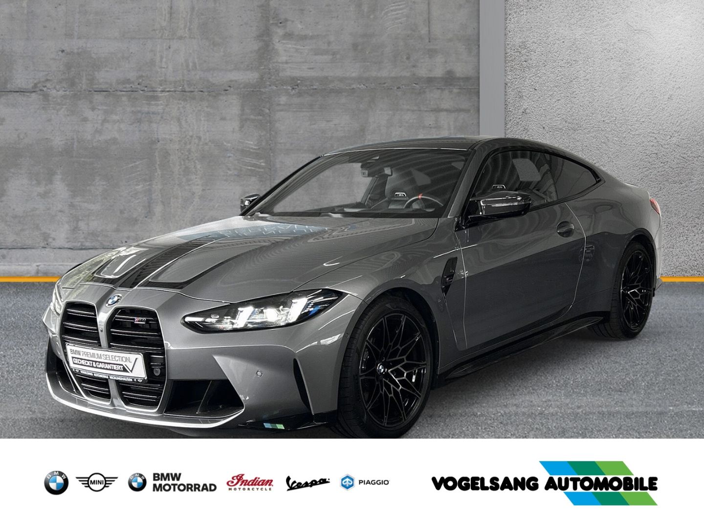 BMW M4 Competition Coupe, SurroundView, DrivingAssis