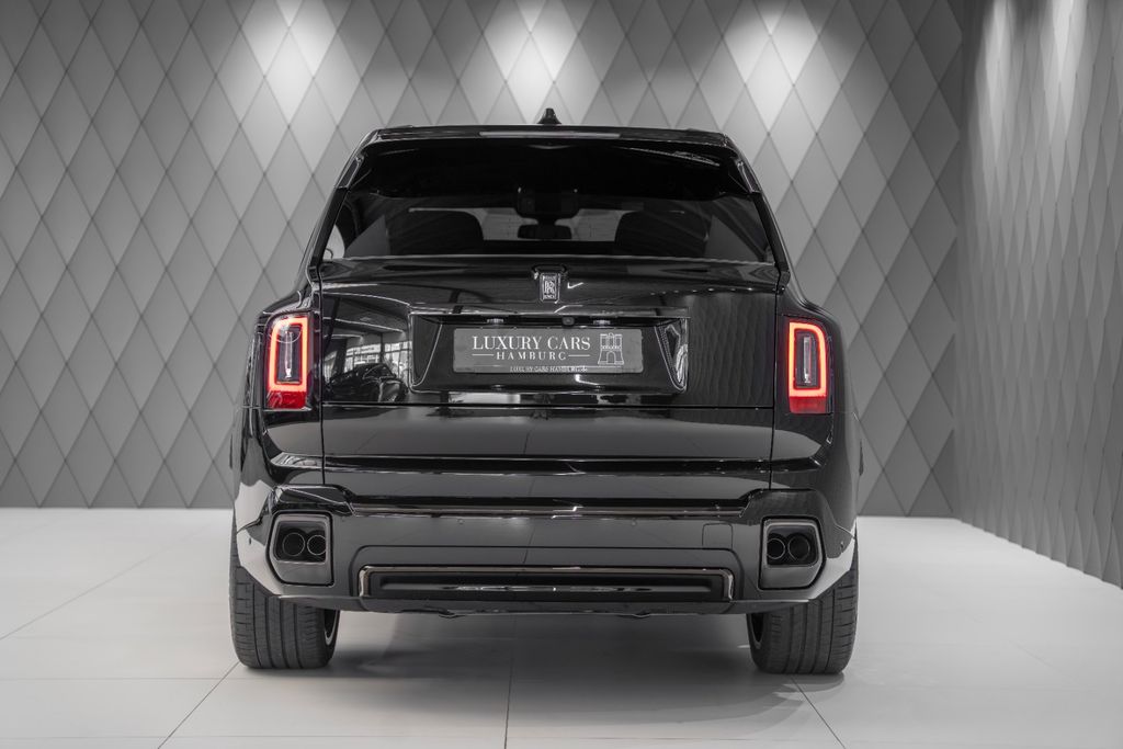 Cullinan BLACK BADGE 2026 BLACK/ORANGE 4 SEATS - Bild 6