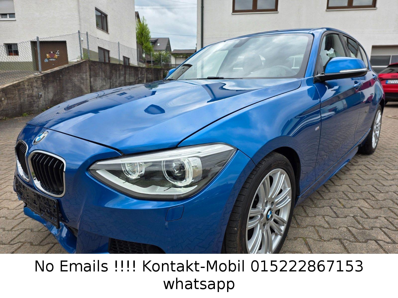 BMW 116 1 Limousine 5-trg. 116 i M-Paket