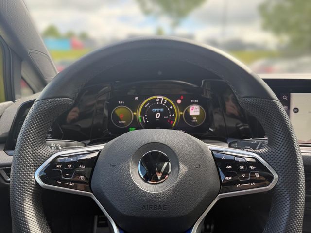 Golf 8 VIII GTE 1.4 TSI DSG HUD AHK-klappbar Nav
