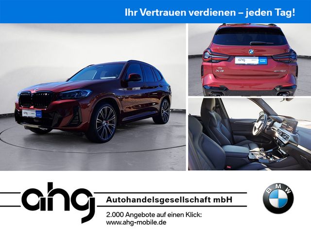BMW X3 xDrive30d AT Navi Leder Tempom.aktiv Panorama