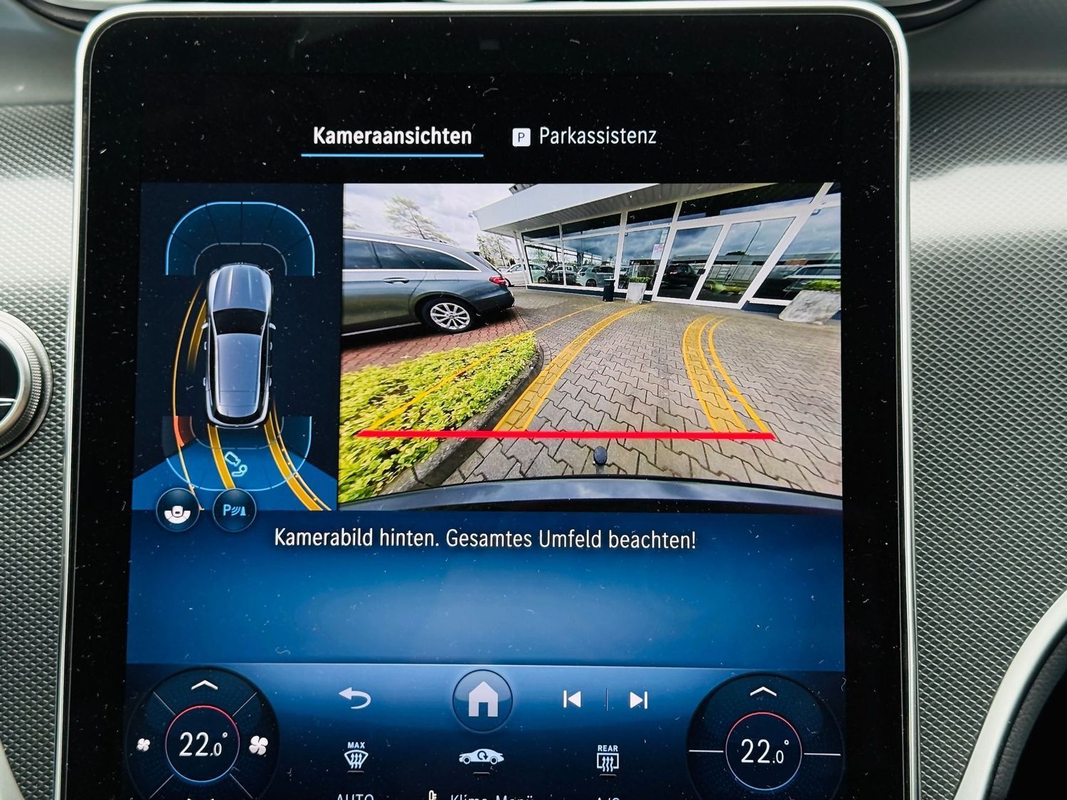 Fahrzeugabbildung Mercedes-Benz GLC 220 d 4M PROGRESSIVE, LED, PTS, RFK, AHK, To