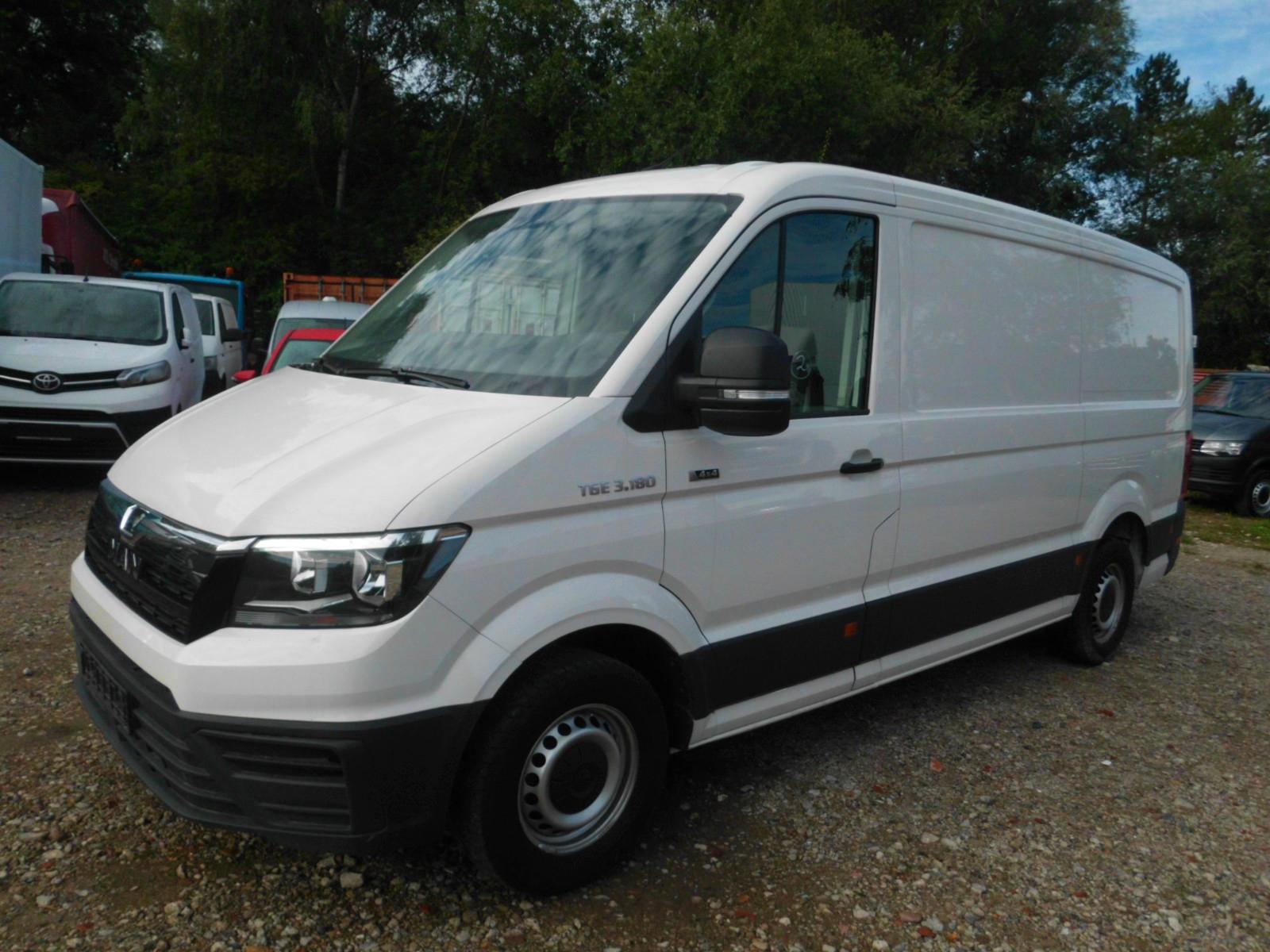 MAN TGE 3.180 4x4 Klima/Navi/AHK/Standhzg