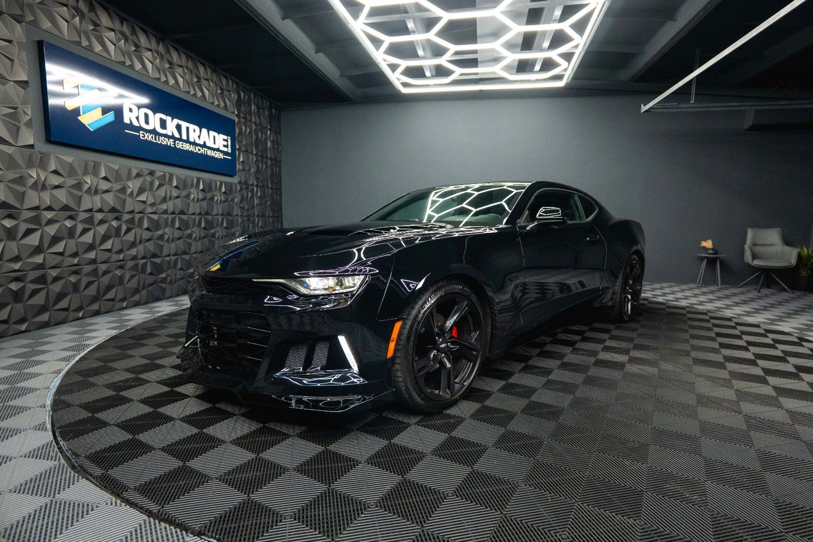 Fahrzeugabbildung Chevrolet Camaro 3.6 V6 Coupe ZL1 Performance *CarPlay*19%