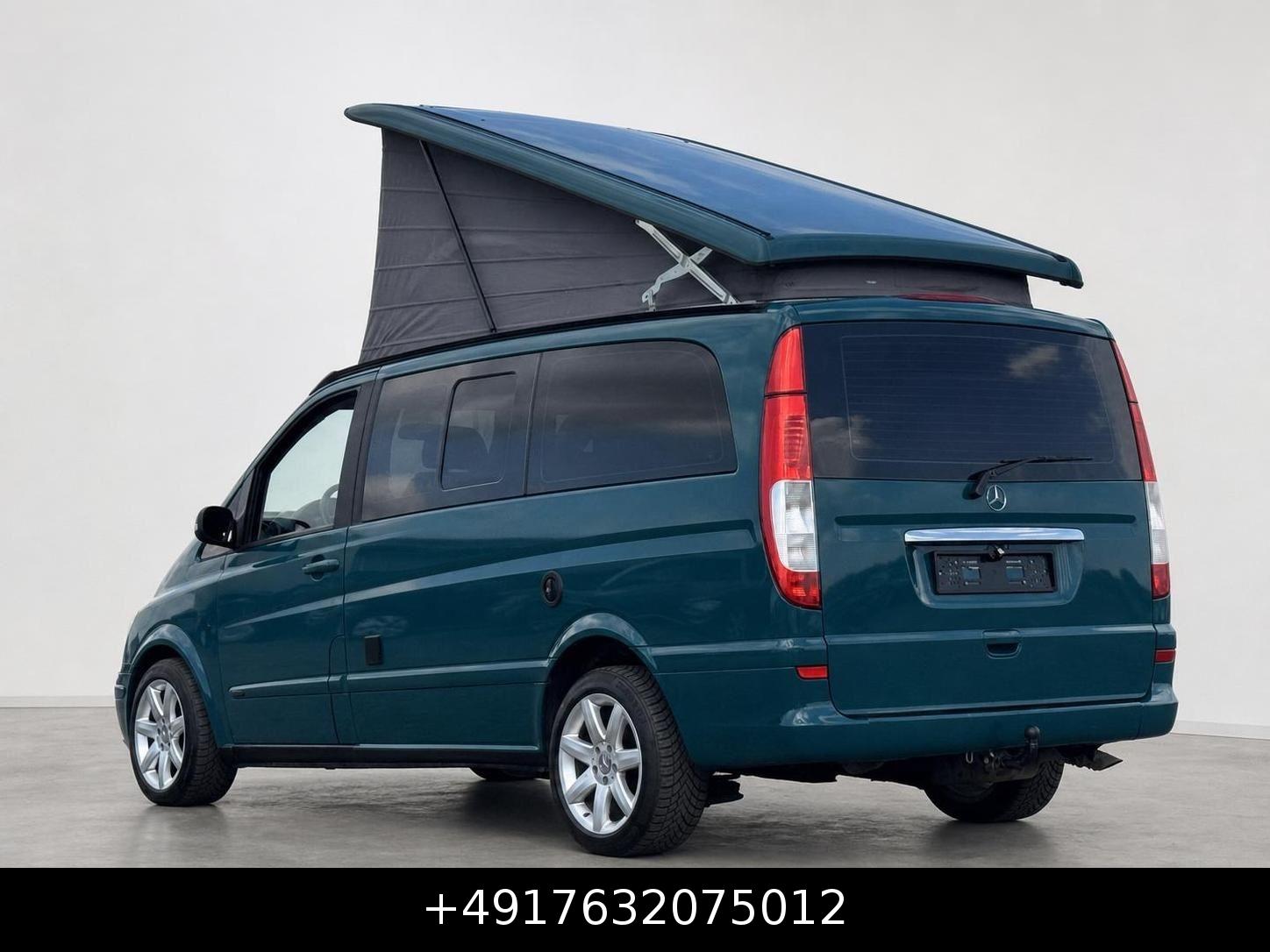 Mercedes-Benz Viano Marco Polo 3.0 CDI V6 204 ch BVA / 133 952 km / Toit relevable / Cuisine / Chauffage auxiliaire