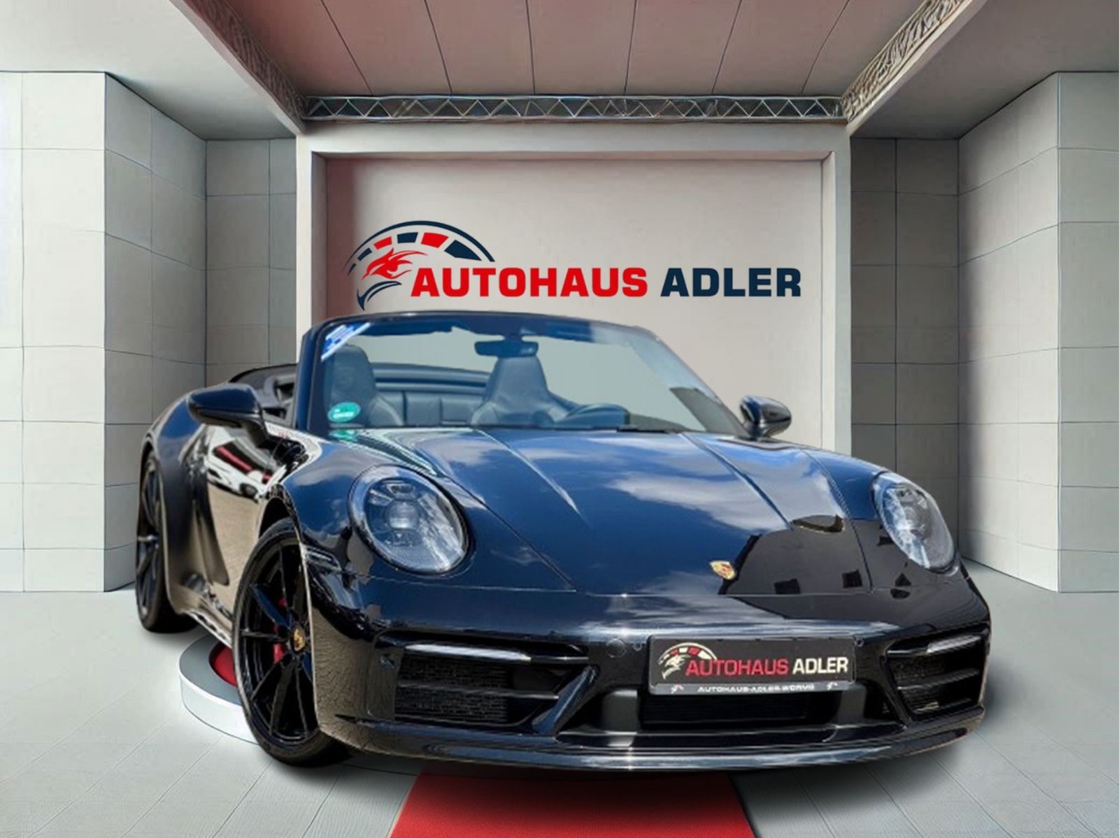 PORSCHE 911/992 Carrera S Cabrio SP.DESIGN*CHRONO*MATRIX