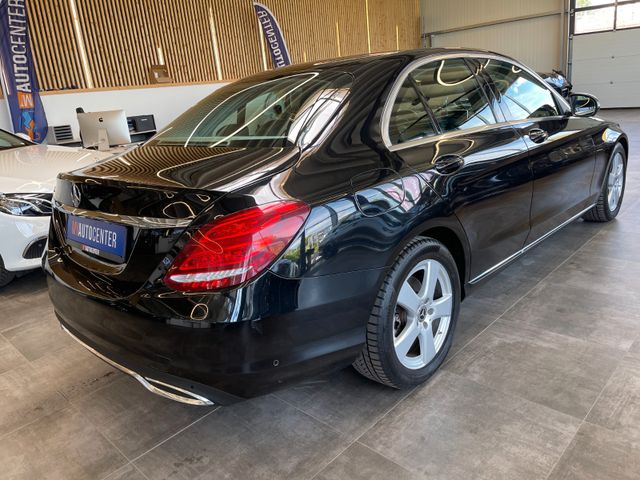 Mercedes-Benz C180 CGI Limousine Avantgarde*NAVI*LED*TEILLEDER