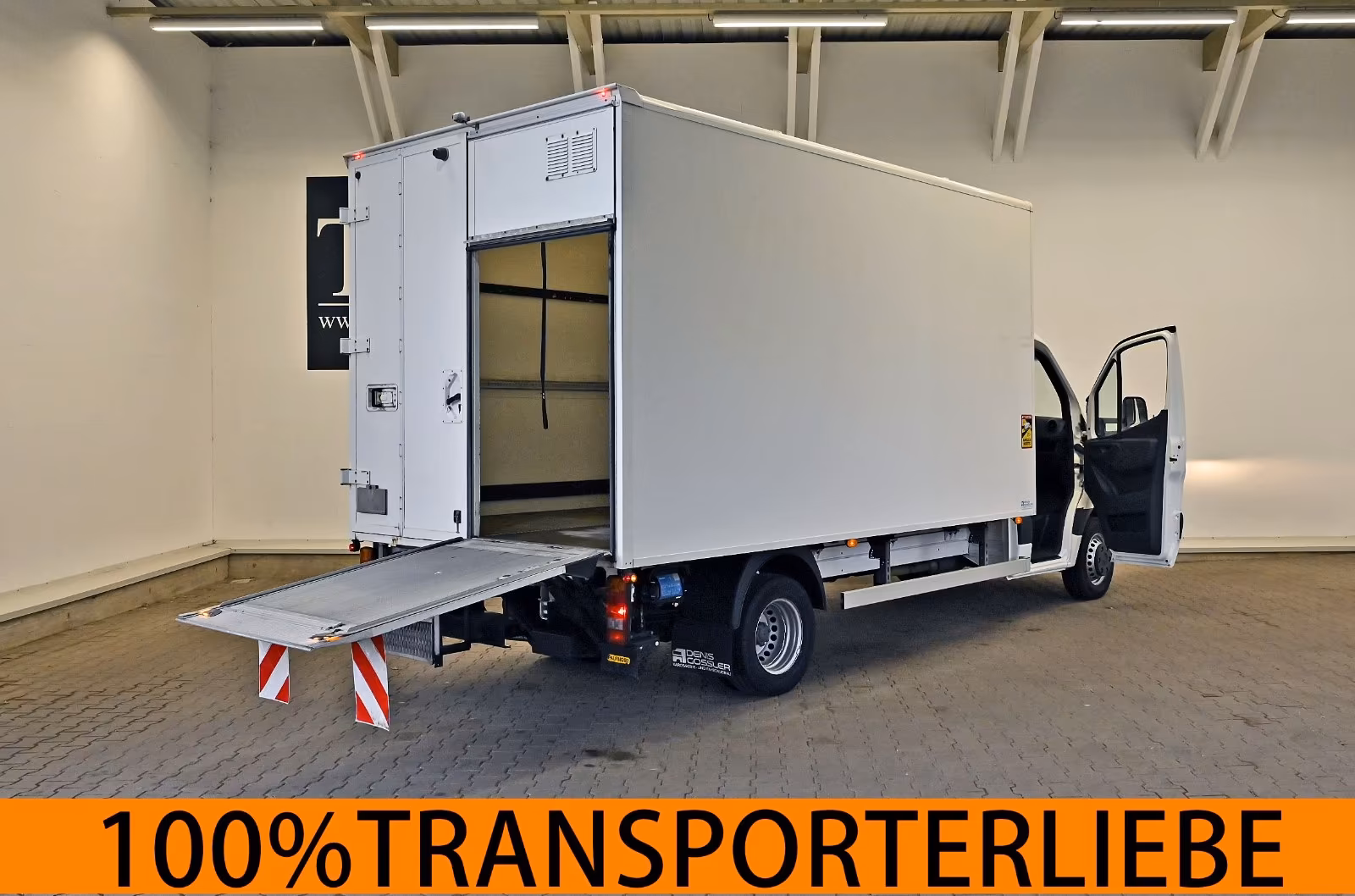Mercedes-Benz Sprinter 514 CDI Koffer LBW Dachspoiler AC #T189