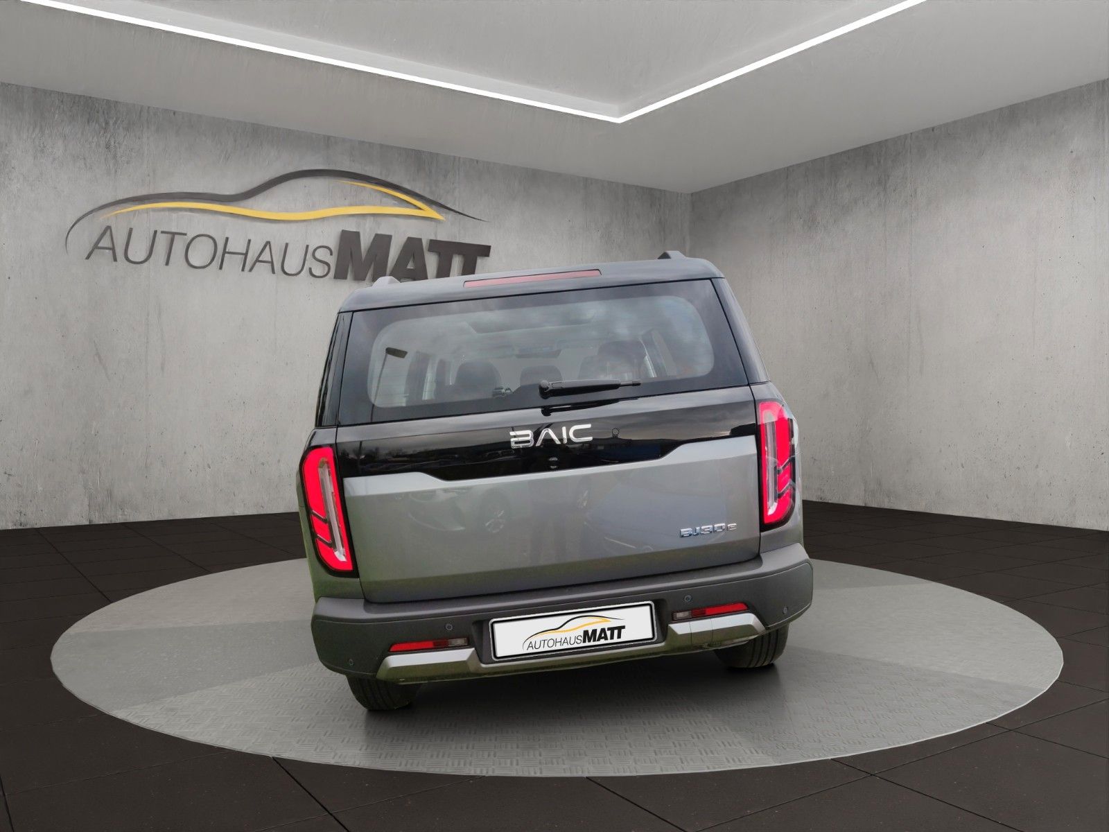 Fahrzeugabbildung BAIC BJ30 4WD HEV - Vollausstattung