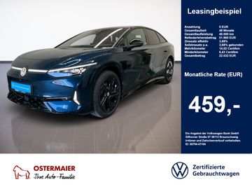 Volkswagen ID.7 GTX 340PS ACC.5J-G.WÄRMEPUMPE.AHK.AREA-VIEW