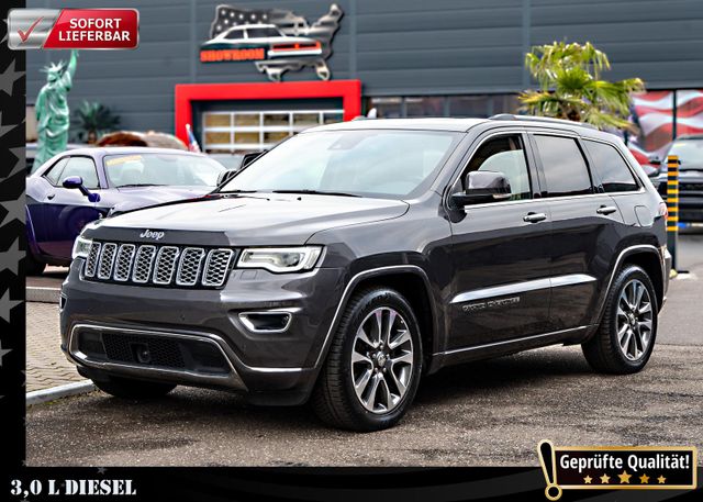 Jeep Grand Cherokee 3.0 CRD Overland,AHK