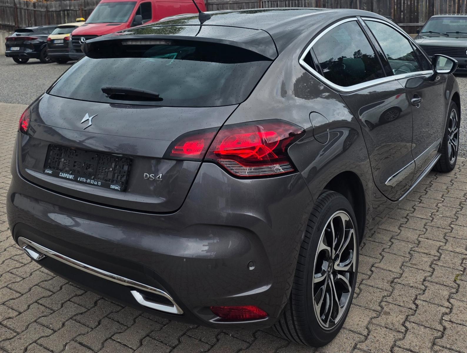 DS Automobiles DS4 THP 165 Stop&Start EAT6/SHZ/NAV/LED/PDC/PANO
