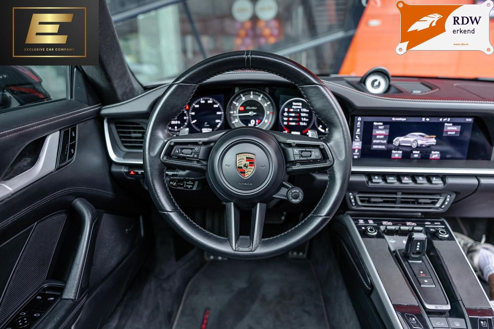 Porsche 992 3.8 Turbo imagem 3