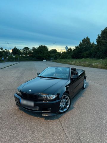 BMW E46 325i Cabrio M-Paket Facelift