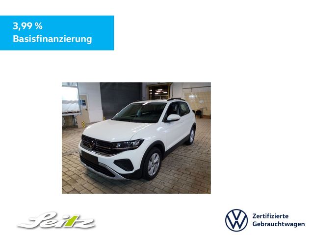 Volkswagen T-Cross 1.0 TSI Life *LED*PDC*SITZH*