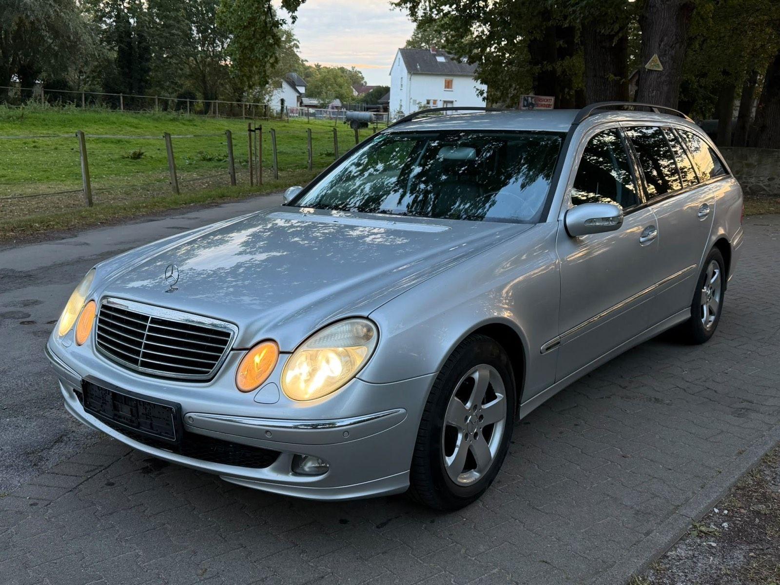 Mercedes-Benz E280 2005 — photo 6