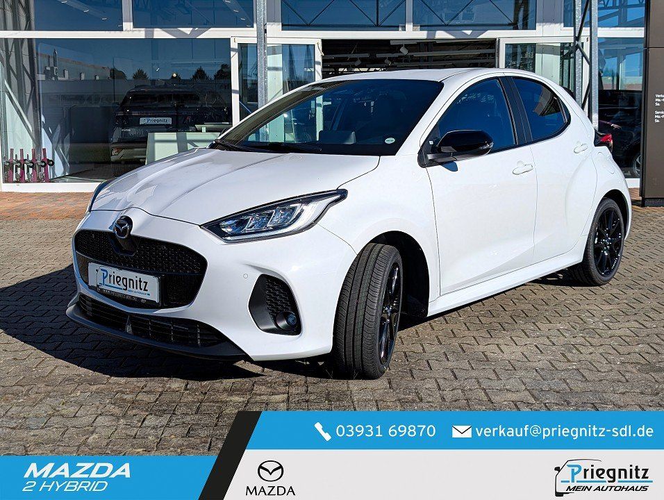 Mazda 2 Hybrid 5HB 1.5L Hybrid VVT-i 116 CVT FWD Homur