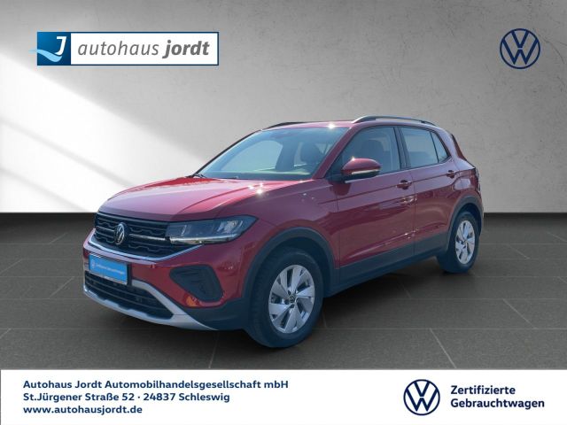 Volkswagen T-Cross 1.0 TSI OPF Life DSG AHK RFK Cliatr. ACC