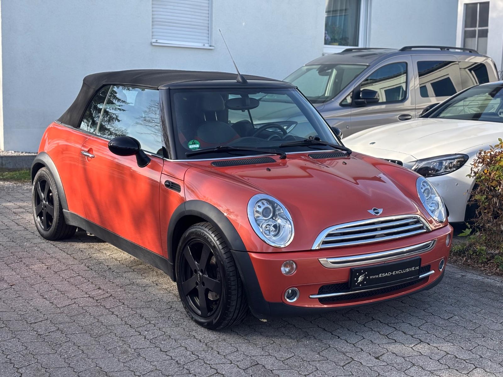 MINI ONE Cabrio°Leder^Xenon°Scheckheft°TOP