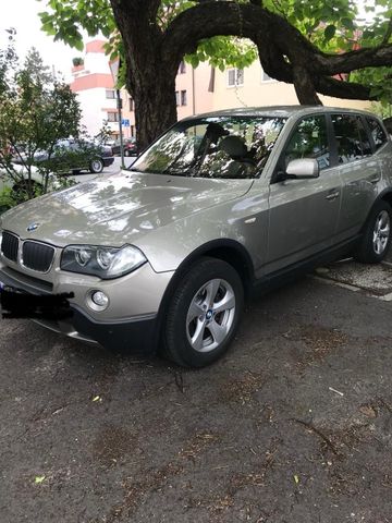 BMW X3, Vollleder, XDrive