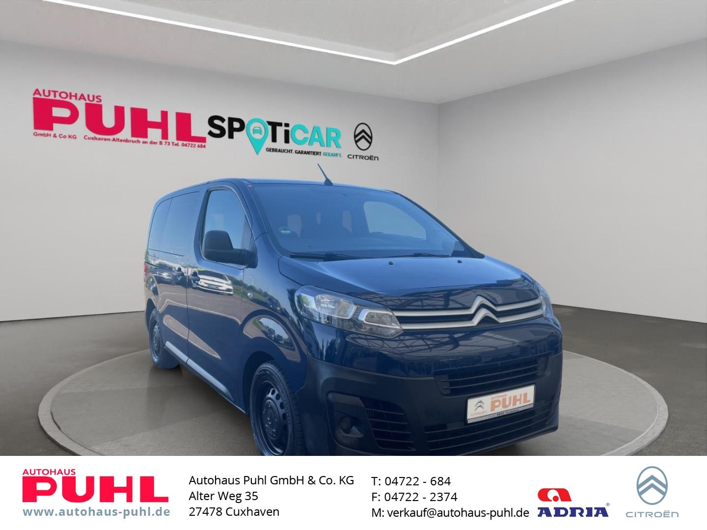 Citroën Jumpy Kombi XS Notbremsass. Temp Berganfahrass. 