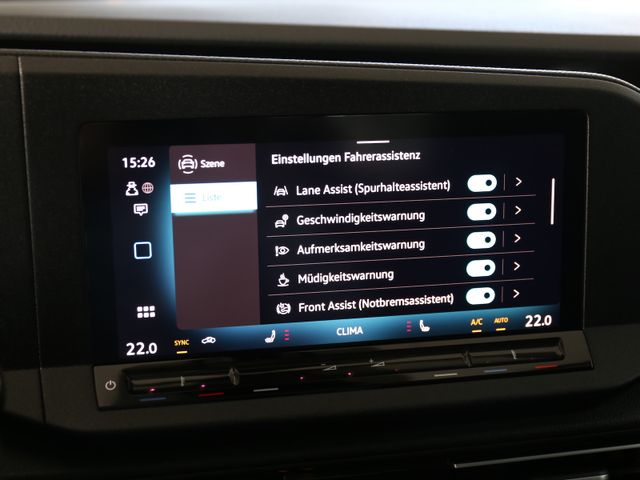 Volkswagen Caddy 1.5TSI DSG NAV STANDHZ ACC AHK 5J GARANTIE