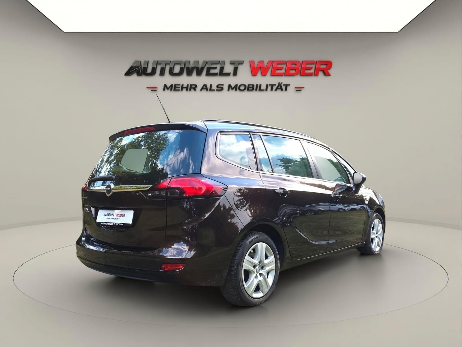 Opel Zafira C Edition 1.4* TÜV NEU*SHZ*LHZ*TEMP