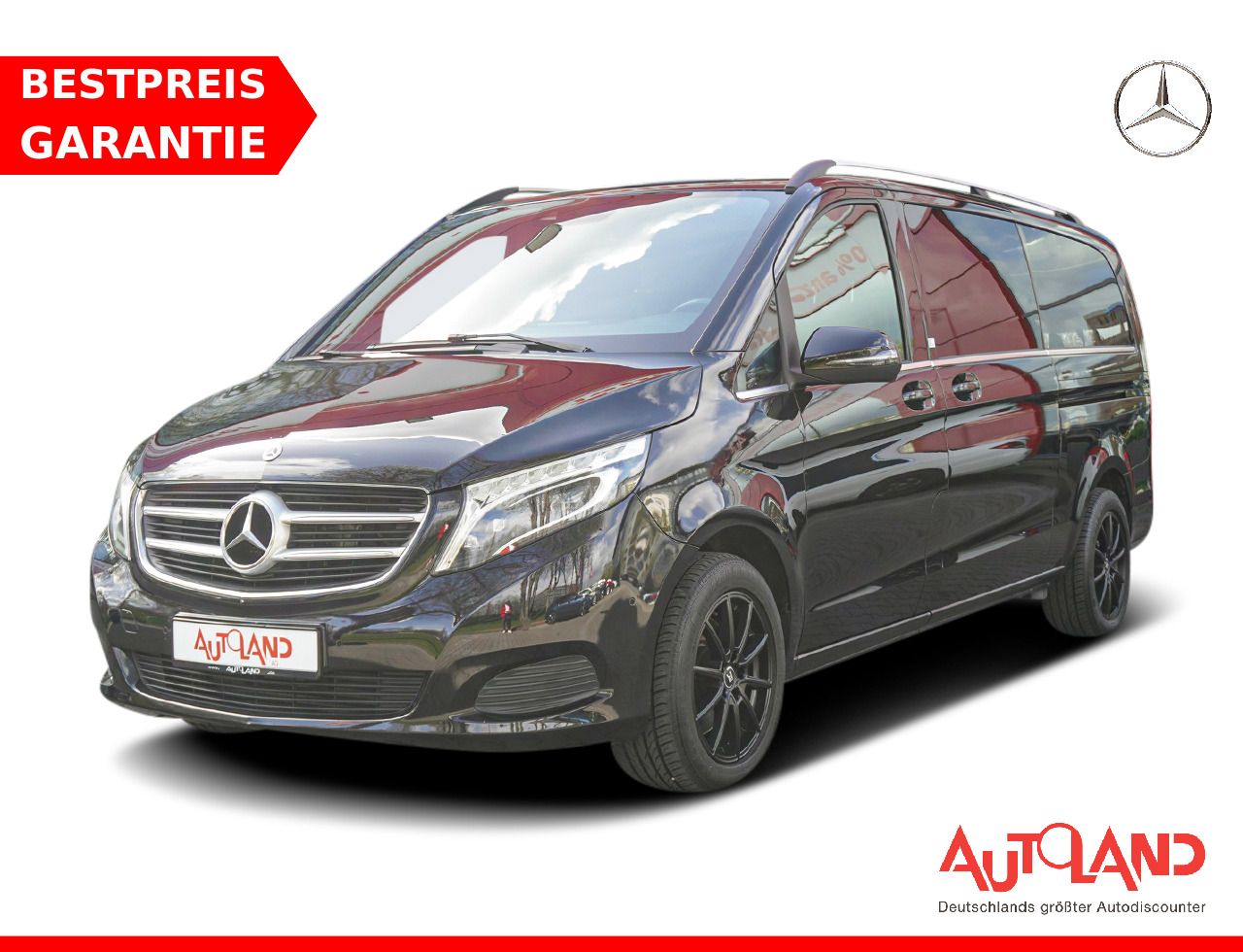 MERCEDES-BENZ V250 d Advantgarde extralang LED 8-Sitzer AHK