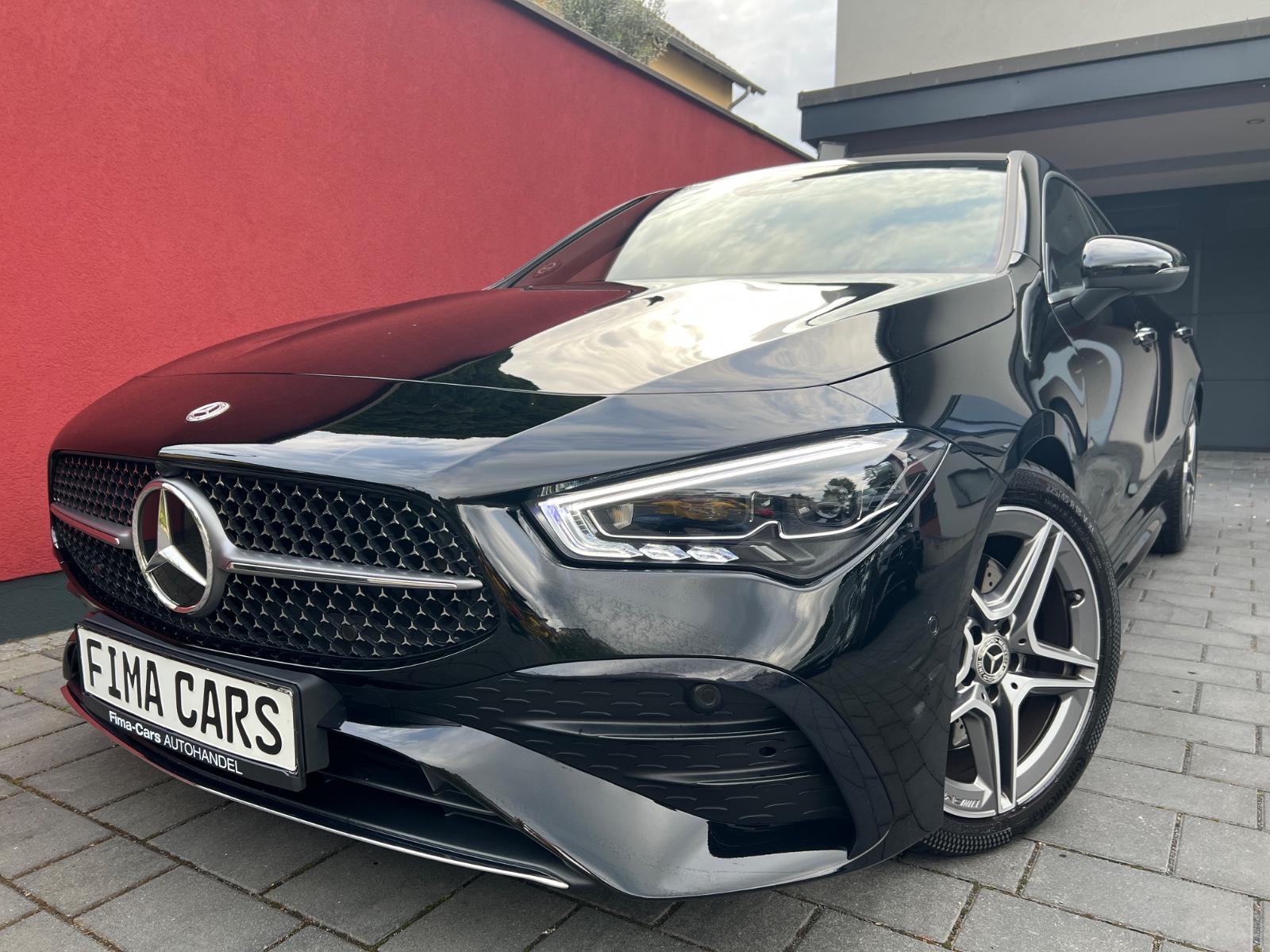 Mercedes-Benz CLA 220 d*AMG LINE*KAMERA*DISTRO*AMBIENTE*KEYLES