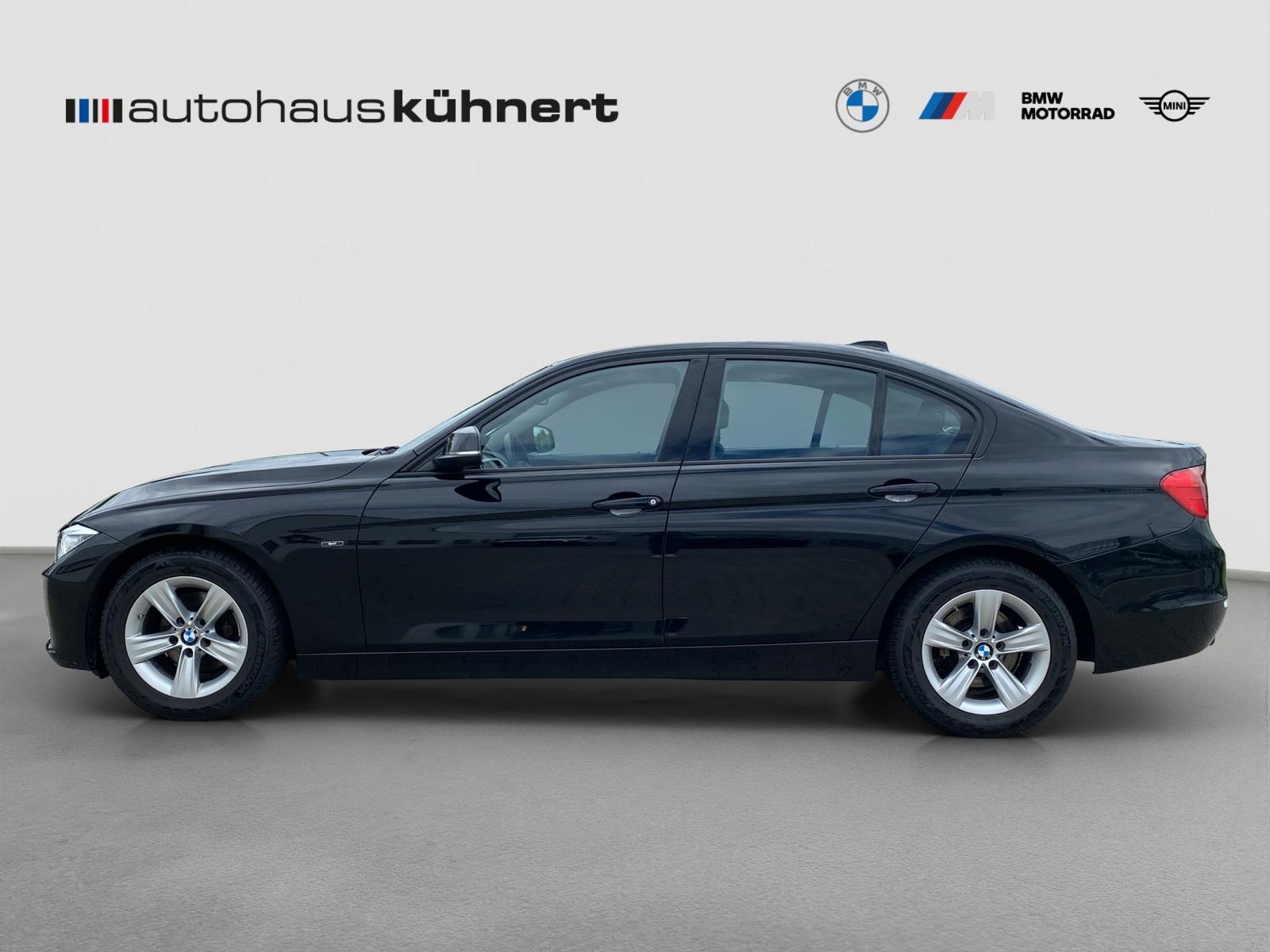 BMW 318d Limo Sport Line + nur an Händler/Export +