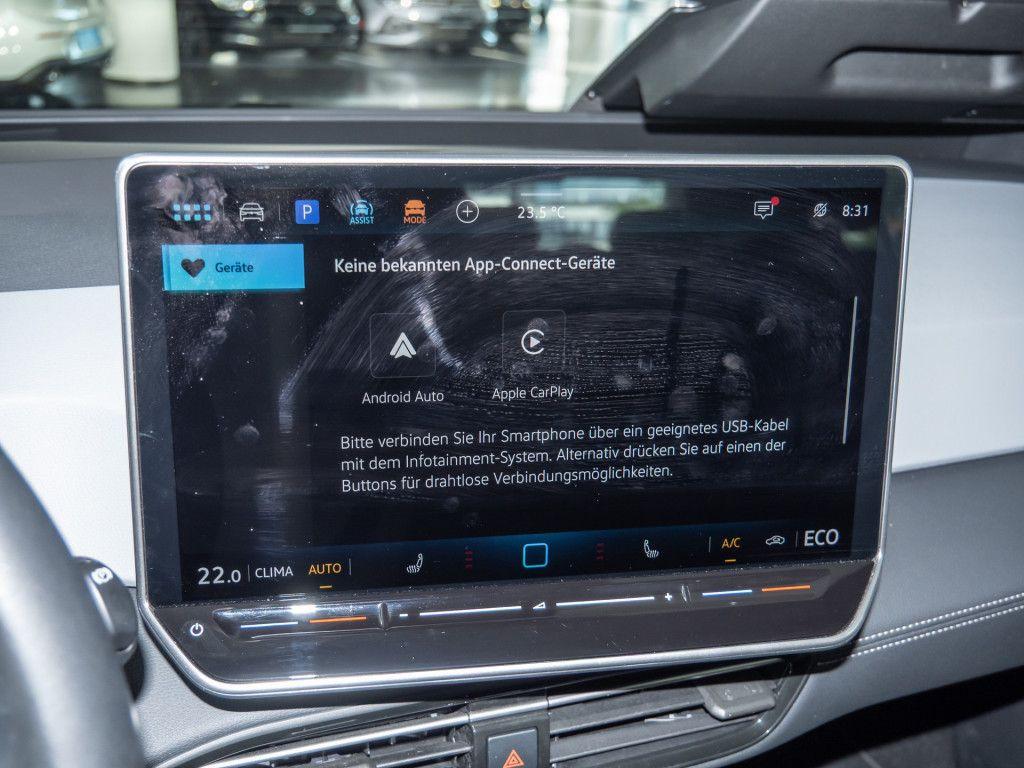 Volkswagen ID.3 Pure Wärmepumpe Navi LED Keyless Sitzhzg., миниатюра 12