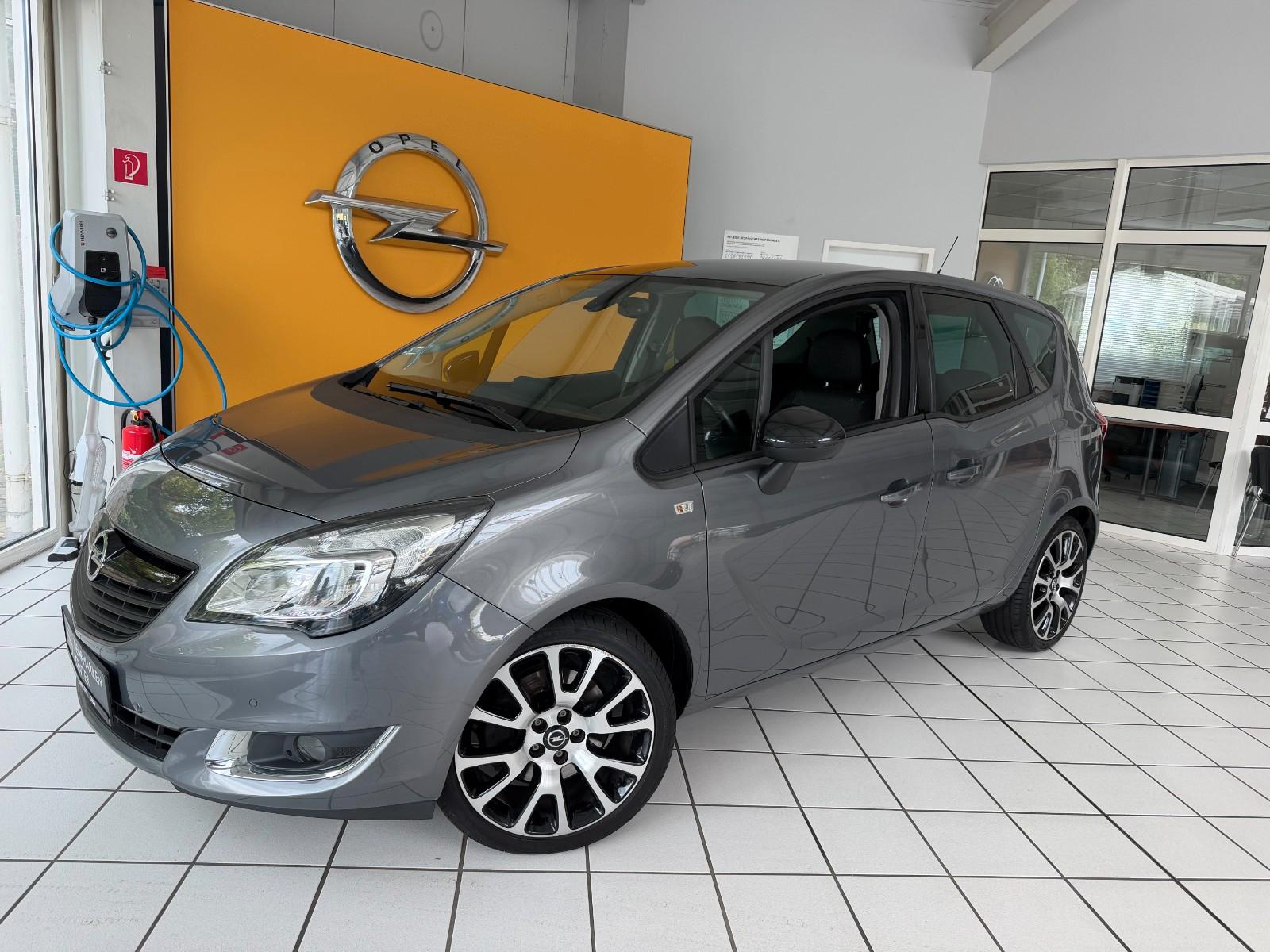 Opel Meriva B Color Edition Sitz/Lenkradheizung+AHK