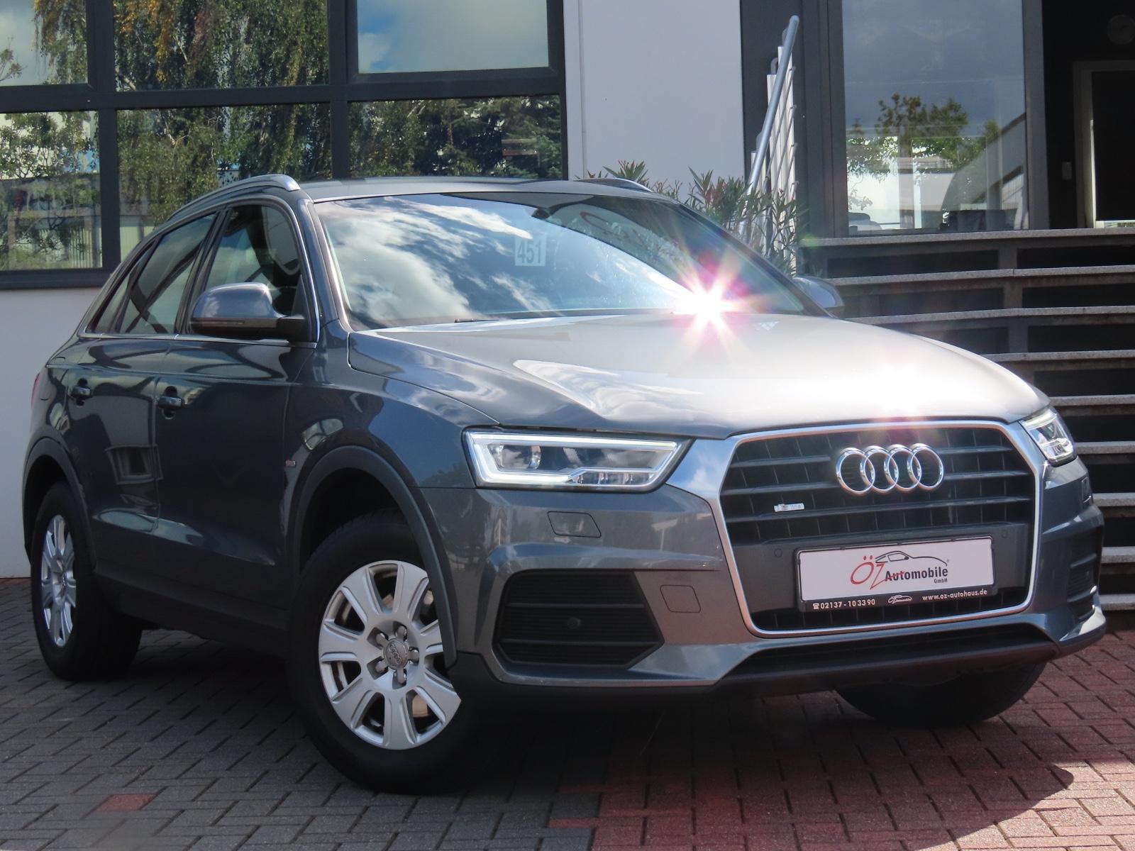 Audi Q3 2.0 TDI sport Sitzheizung Klimaauto. AHK