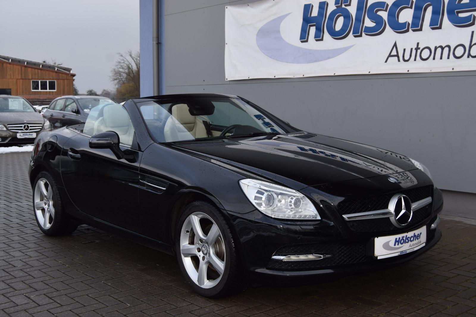 Mercedes-Benz SLK Roadster!AUTOM!Navi,Leder,Xenon,Parks,V&H,,