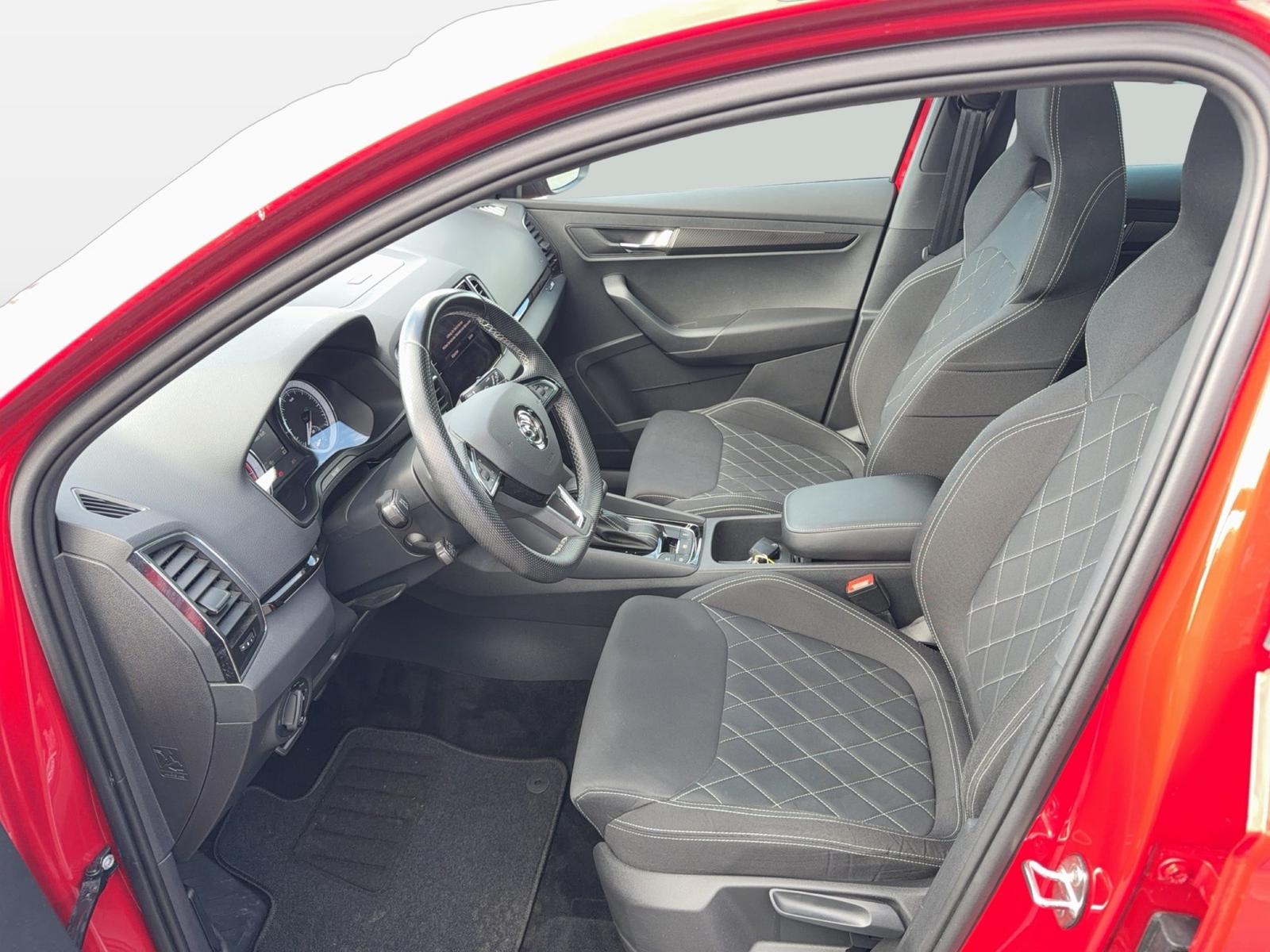Skoda Karoq Sportline 1.5l TSI 110kW 7-Gang-DSG AHK SD