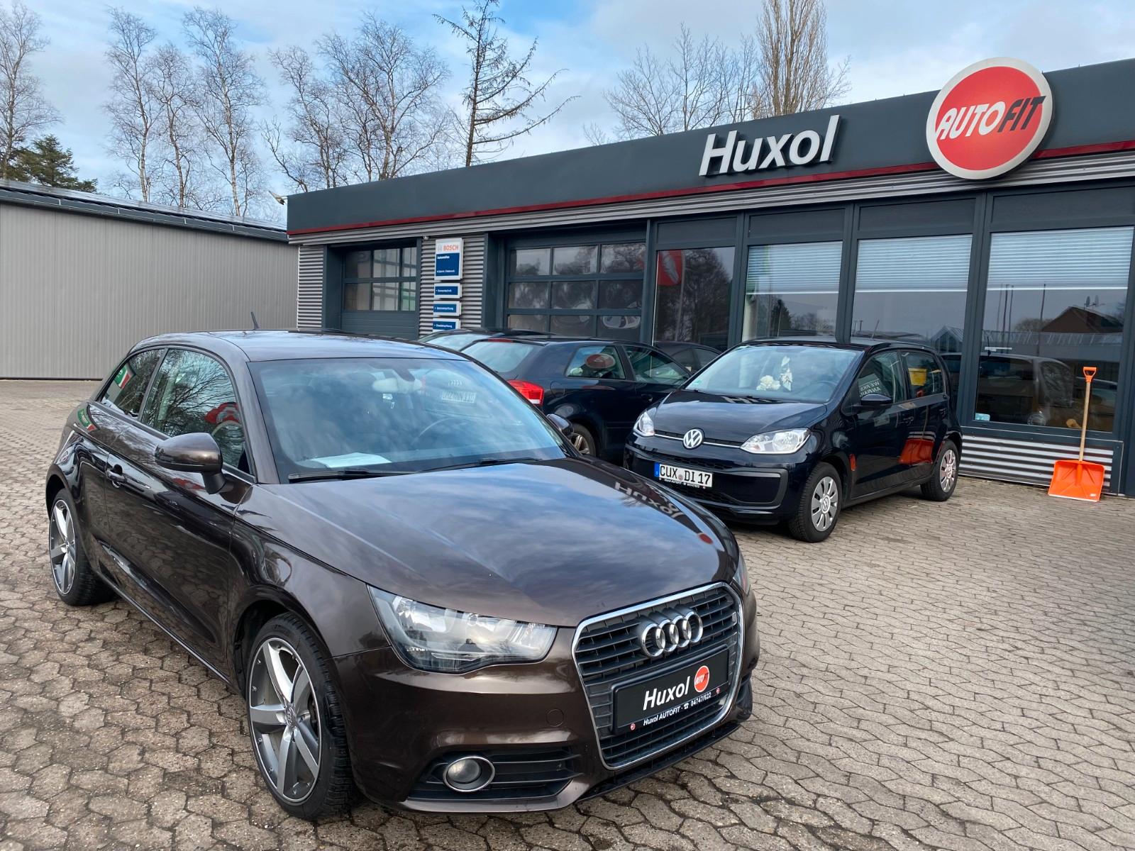 Audi A1 ambition, 3. Hand, Sitzheizung, Scheckheft