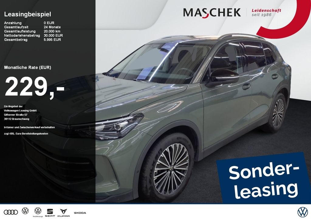 Tiguan Goal 1.5 eTSI Sonderleasing Navi AHK AHK