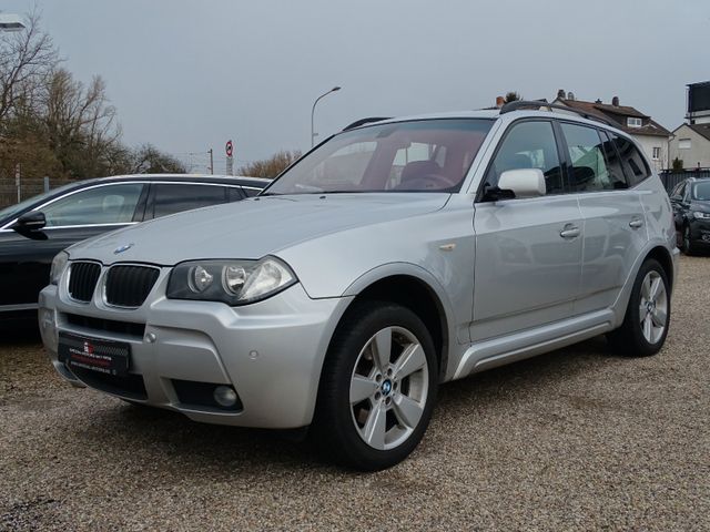 BMW X3 2.0d Aut. 4x4 M-PAKET *PANO*NAVI*TEILLEDER...