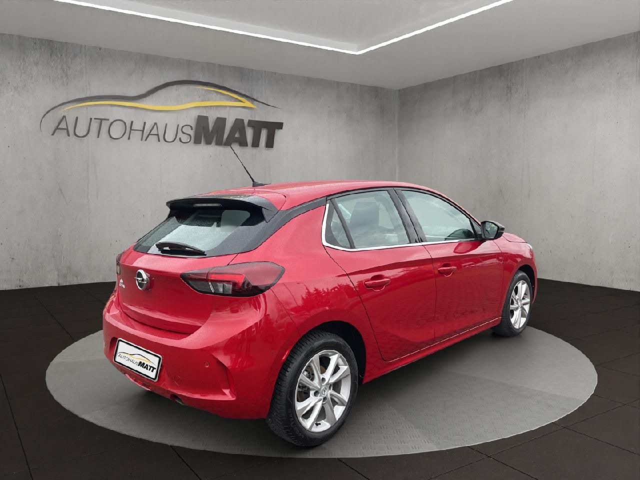 Fahrzeugabbildung Opel Corsa F Elegance